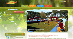 Desktop Screenshot of beringerzand.nl