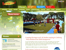 Tablet Screenshot of beringerzand.nl